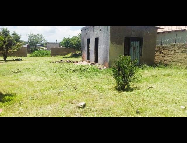 LAND FOR SALE IN MANKWENG